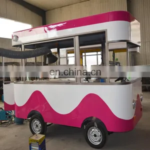 Quick Delivery Mobile Used Food Trucks for Sale thumbnail-6