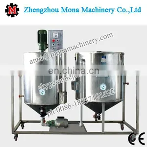 900l Small Scale Palm Oil Refining Machinery Oil Production Line Edible Oil Refining Machine thumbnail-5