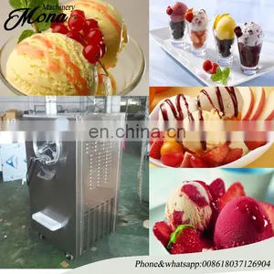 Top Quality Hard Ice Cream Machine / Table Top Small Batch Freezer for Shop thumbnail-2