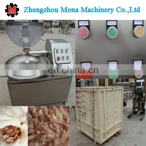 Industrial Bowl Cutting Mixer Chopper Machines/meat Bowl Cutter With CE thumbnail-2