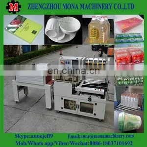 HOT SALE Cup and Bowl Noodles Shrink Packaging Machine thumbnail-1