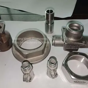 Custom-made Steel Sand Casting Spare Parts for Pump and Valve thumbnail-1