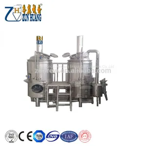 Restaurants, Bar, Brew Pub Used 300L Beer Brewing System for Micro Brewery thumbnail-3