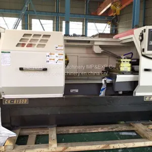 YNJCC CK NC-6150B CNC Horizontal Lathe thumbnail-1