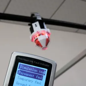 Medium Voltage Overhead Line Fault Current Sensor and Indicator thumbnail-4