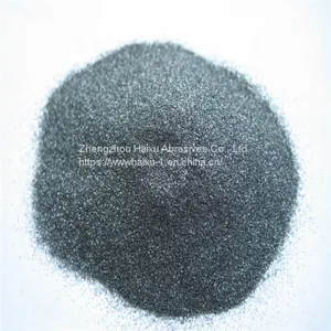 China Black Silicon Carbide/C Abrasives Grits Supplier For Sandblasting thumbnail-3