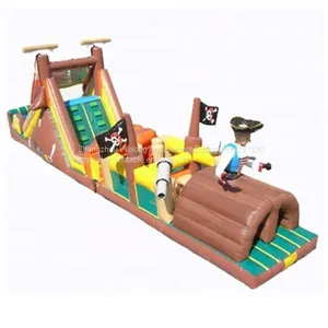 Funny Adult Inflatable Obstacle Course Inflatable 5k Obstacle Course thumbnail-1