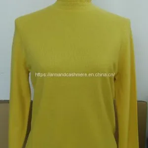 Women's Cashmere Pullover Sweater (10CFW-17) thumbnail-1