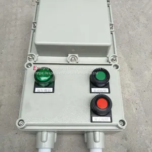 Explosion-proof Magnetic Starter Bqc53-32a Motor Explosion-proof Control Box Explosion-proof Water Pump Fan Control Box thumbnail-1