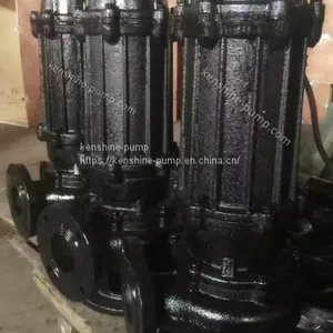 QW Submersible Sewage Pump With Guide Rail and Automatic Coupling Device thumbnail-3
