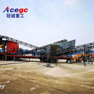 Shandong Mobile Crushing Station, China thumbnail-2