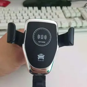 Power Fast Charge Wireless Car Charger 2 Coils 10w Qi Powr Wireless Car Charger thumbnail-3