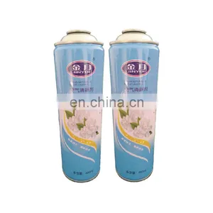 Tin Aerosol Can Color Printing Empty Aerosol Spray Can for Refilling Air Freshener thumbnail-1