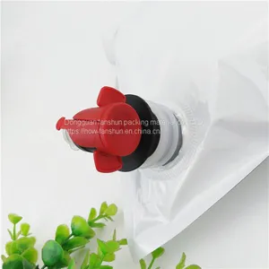 Customized Supply of 5L Carbonated Drink Juice Wine/coke Syrup BIB Bag Bag thumbnail-4
