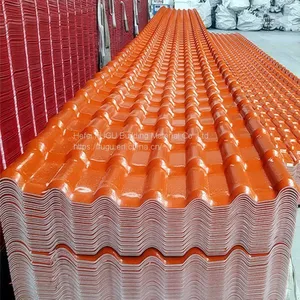 Building Materials Roofing Sheets 1050mm Synthetic Resin Tile thumbnail-1