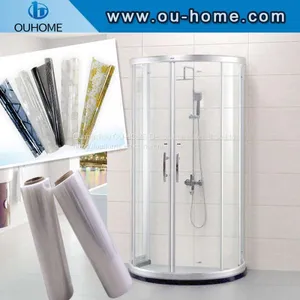 Waterproof Privacy Protection/ Self Adhesive Glass Window Film Decorative Glass Film thumbnail-3