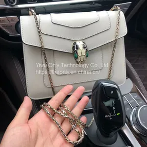New Brand Bag Luxury Ladies Messenger Handbag Single Shoulder Bag 1/1 Fashion Leather Bag for Women thumbnail-1