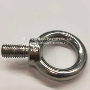 Lifting Eye Bolt Stainless Steel Fastener Screws For Sail Boats & Yachts thumbnail-1