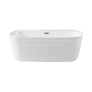 Freestanding Apron Bathtub 562 thumbnail-1