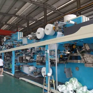 Disposable Baby Diaper Machine thumbnail-5