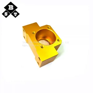 Metal Parts Cnc Precision Machining Service, Customized Aluminum CNC Milled Parts thumbnail-2