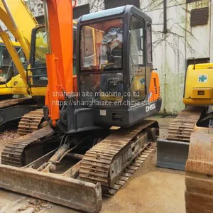 Second Hand 100% Original Doosan/Daewoo DH55 Mini Excavator for Sale thumbnail-2