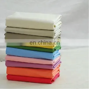 T/C Poplin Fabric 80% Polyester 20% Cotton Woven Fabric for Pocketing/Shirting thumbnail-2