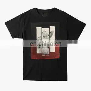 DiZNEW Custom High Quality Cotton Printing Mens t- Shirt thumbnail-6