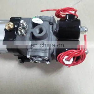 CKD Aluminum Tube Alloy Air Pneumatic Cylinders CAV2-CA-50B-2002-TOH-D-Y thumbnail-3
