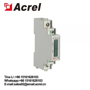 Acrel AC Din Rail Single Phase Electricity Meter With 485 Modbus thumbnail-1