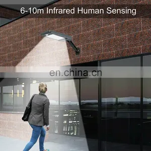 60 LED Solar Street Lights Outdoor, 900LM Wireless Waterproof Motion Sensor All In One Solar Street Lights thumbnail-4