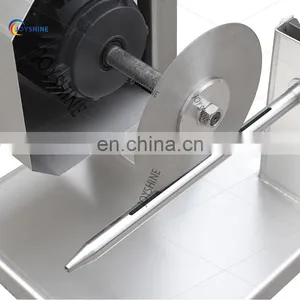 Mini Restaurant Electrical Butcher Meat Cutter Bone Meat Saw Machine With High Quality thumbnail-6