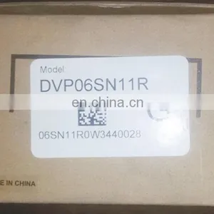 Delta S Series PLC Digital 6DO Expansion Module DVP06SN11R Relay Output for Automation Tool thumbnail-5