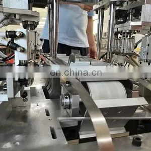 Fully Automatic KN95 And 3 Layers Mask Face Outer Earloop Welding Machine 2 Head 4 Points thumbnail-6