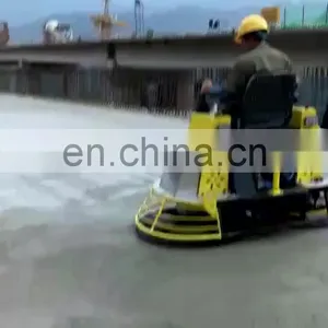 Ride on Trowel Hydro Power Floating Machine for Smoothing Concrete thumbnail-1