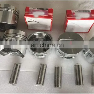 for Mitsubishi S6S Engine Gasket Bearing Piston Liner Kit thumbnail-2