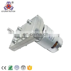 Etonm High Quality Mini Dc Motor Gear 24v Dc Electric Motors for Home Appliance thumbnail-2