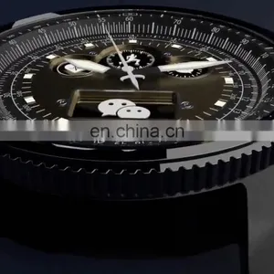 MOKA Smart Sports Watch Android Smart Waterproof Smart Watch Men thumbnail-1