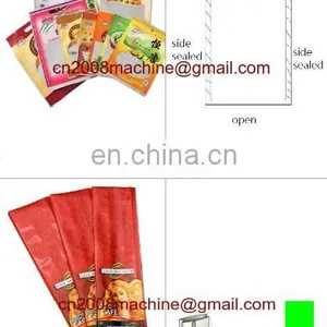 Cheap Price Full Automatic Back Central Sealing Bag Making Machine For Coffee Bag, Snacks thumbnail-4