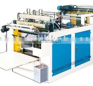 Heat Sealing and Cold Cutting Heavy Duty Bag Making Machine thumbnail-2