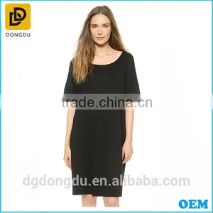 2016 Hot Sale China Manufacture Cotton Lady Casual Maternity Dress thumbnail-1