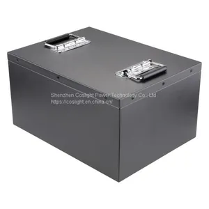 Coslight Rechargeable Lithium Ion Battery 12V 55ah LiFePO4 Battery to Replace Lead Acid Battery thumbnail-3