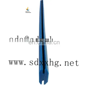 Conveyor Chain Guides Chain in a Curved Track Plastic Chain Guide Track Rails de Guidage Chine Uhmw pe Linear Guide Rail Self thumbnail-6