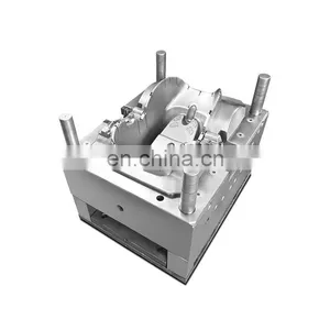 Plastic Auto Parts Bumper Mould Manufactory thumbnail-6