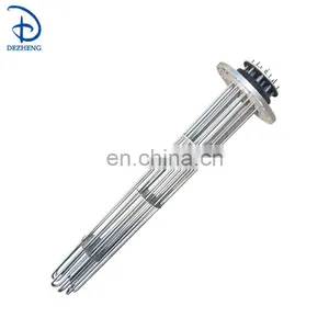 Flange Immersion Oil Tank Tubular Heating Element thumbnail-4