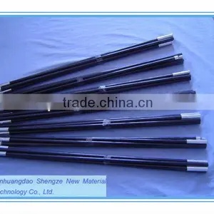 FRP Pultrusion Products/ FRP Good Resilience Tent Pole / Tent Support Rod thumbnail-1