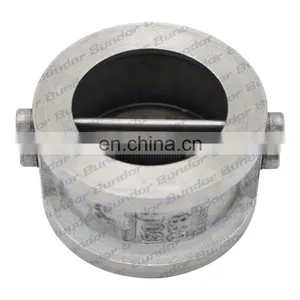 Bundor 150LB Stainless Steel Wafer Type Check Valve DN40-600 Wafer Type Flap Non Return Valve thumbnail-1