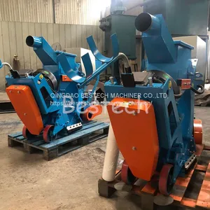 Floor Movable Shot Blasting Machine With Good Price thumbnail-3