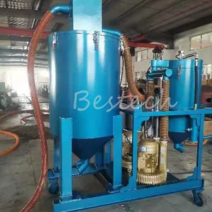 Steel Grit Vacuum Suction Machine for Sand Blasting Room thumbnail-3