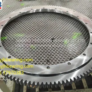 142DBS101Y Four Point Contact Ball Slewing Bearing 1750x1424x120mm With Internal Gear thumbnail-5